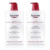Crema Para Cuerpo Eucerin Ph5 Loción Hidratante Botella 1 Lt