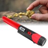 Metal Detecting Pinpointer Detector High Sensitivity 360‑Degree Handheld Metal Locating