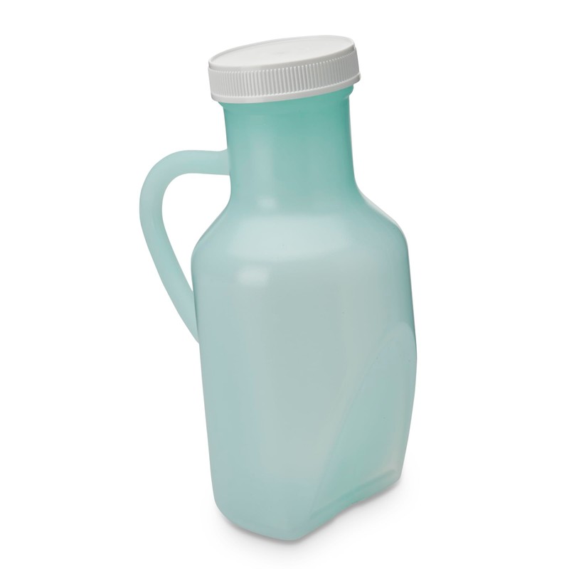 Surgipack 6362 Male Urinal Bottle with Screw Cap Lid, 1