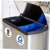 Operitacx Bin Stickers Numbers for Trash Garbage Can Sticker of