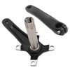 Crankset, Mountain Bike Crankset Hollow Integrated for Mountain Bike