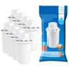 DAFI Universal Water Filter Cartridges Water Filter Plastic White Pack