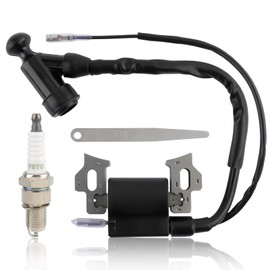 GoaMotors Igniton Coil for Honda Engine HR215 GXV140 GXV160 GXV120 HR194 HR195 HR214 HRA214 HR215 HR216 HRA216 HRC216 Lawn Mower, Replace 30500-ZE7-033, 30500-ZE7-063, 30500-ZE7-043
