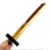 Munetoshi 24” Foam Golden Battle Sword Adventure Fantasy Cosplay Costume