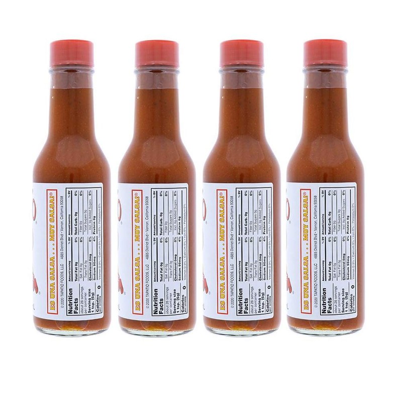 OCD Bargain Tapatio Hot Sauce - Original 5 oz Glass