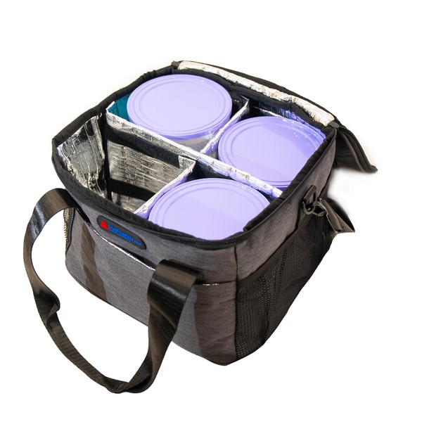 Hot Food Pads 4 Cups Drink Carrier for Delivery Insulated