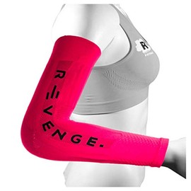 R-Evenge Schlauchband für Arme, 100% Made in Italy, L/XL, Pink