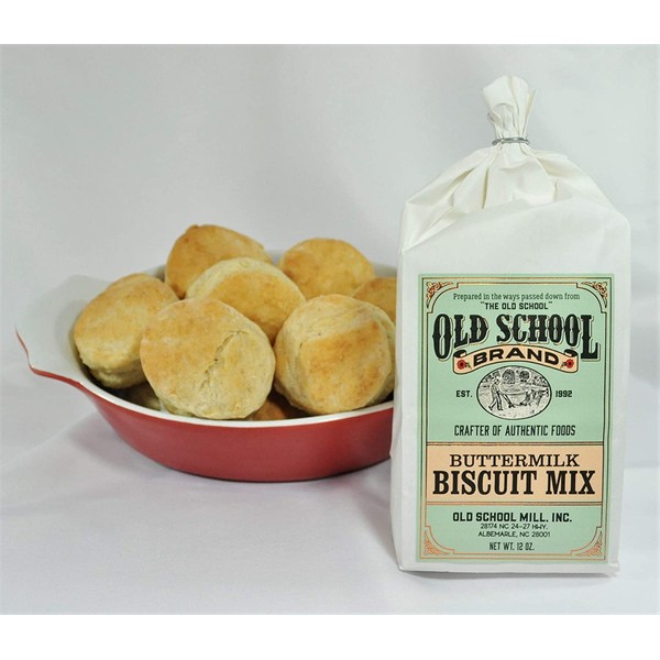 Old School Brand Buttermilk Biscuit Mix - Makes 12-15 Biscuits