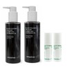 Innisfree Black Volcanic Flower Paha Pore Cleansing Oil 2pcs + Hyaluronic Acid Serum 15mlx2pcs free / 이니스프리 블랙 화산송이 파하 모공 클렌징 오일 2개+히알루론산 세럼 15mlx2개증정