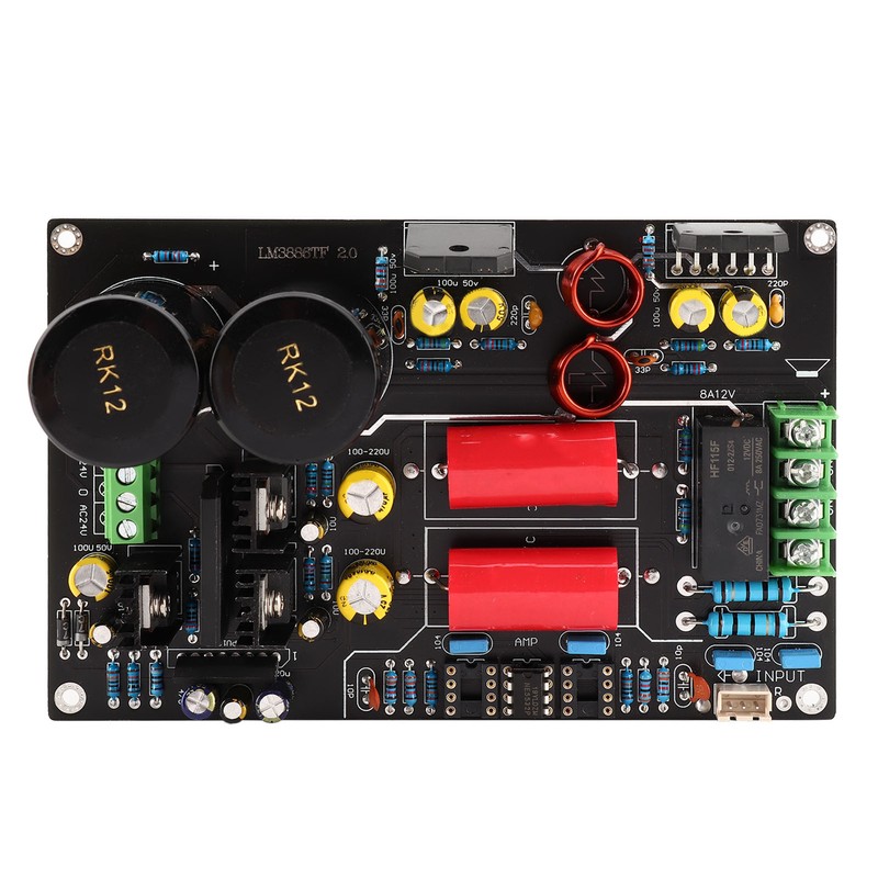 Power Amplifier Board LM3886 PCB Audio AMP Module Electronic Component
