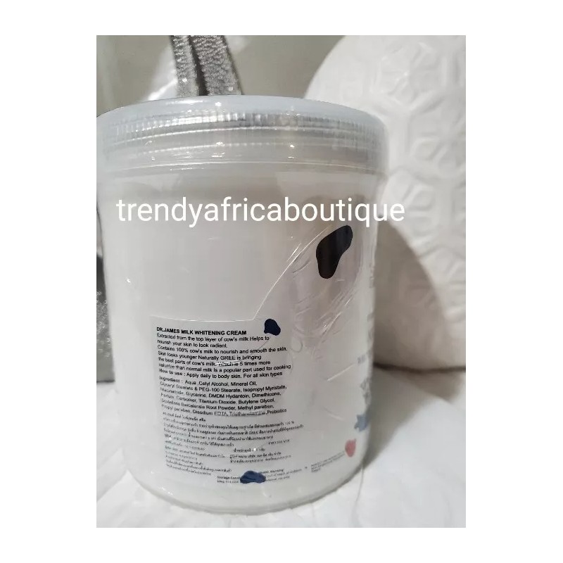 Dr. James 2 Jar: Dr. James Probiotic Body Milk Whitening
