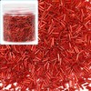 Bala&Fillic Glass Bugle Seed Beads About 3300pcs/100g in Box Size
