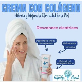 Crema Con Colágeno  Ácido Hialurónico Shelo Nabel, Arrugas                                                                                            