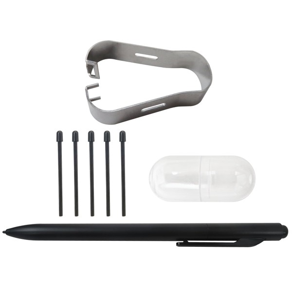 Hevituwhe Classic EMR Stylus with Eraser, Universal Touchscreen Pen Fit