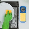 Zulay (9x3.5) Silicone Sponge Holder for Kitchen Sink - Flexible
