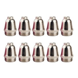 10 pcs Plasma Cutting Tips Nozzles fit TOOLIOM TL-50C TL50C 50A High Frequency Plasma Cutter