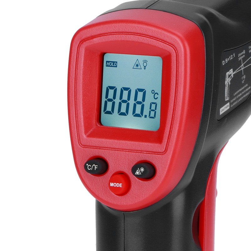50℃380℃ Thermodetector HighAccuracy Household Infrared Thermodetector Temperature Instrument