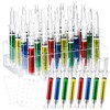 Chiisong 24 Pcs Syringe Pens Nurse Pens Bulk with Plastic