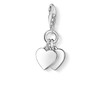 Thomas Sabo Charm Club Hearts 0836-001-12 Sterling Silver 925 Charm