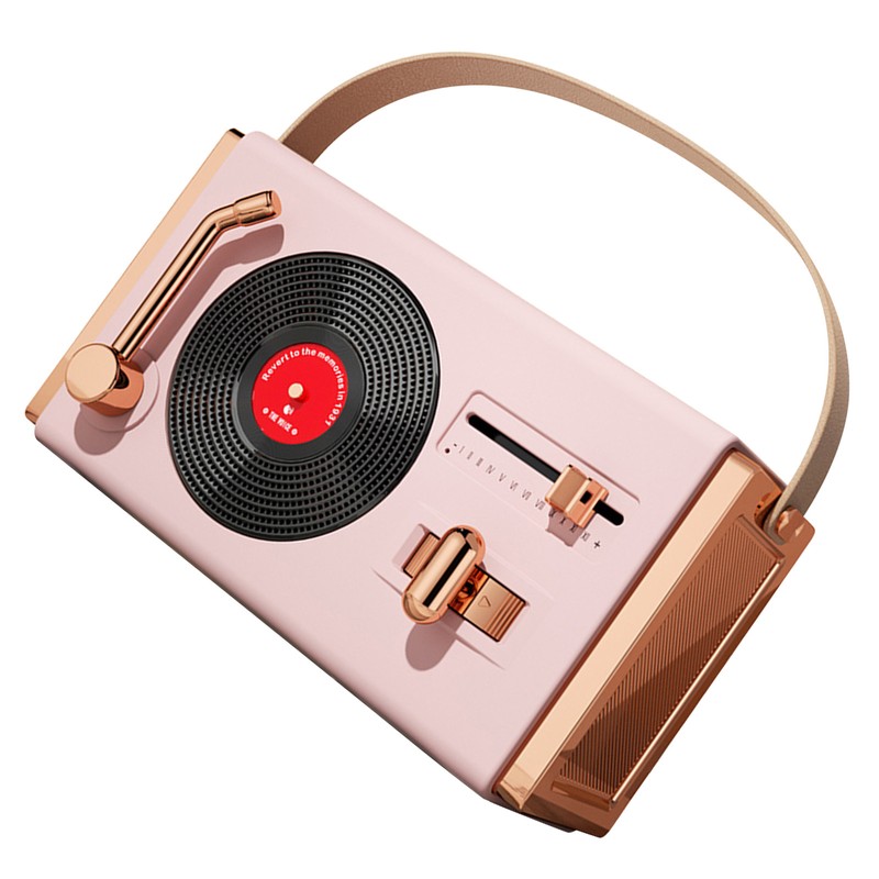Outdoor Bluetooth Speaker Portable Decorative High Sound Quality USB Sticks