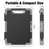 Sooez Toughest Clipboard with Storage, Internal Pen Pouch Included, Letter/