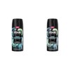 Axe Premium Bodyspray Aqua Bergamot Deo ohne Aluminiumsalze für 72H