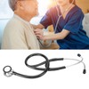Fetal Stethoscope Dual Head Stainless Steel Floating Frequency Conversion Diaphragm
