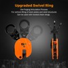 BEAMNOVA 2 Ton 4400 lbs Vertical Plate Lifting Clamp Flexible
