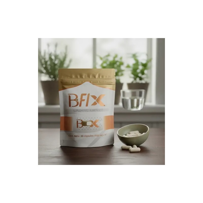 B-flx Antes Llamado B-flex 30 Caps Garden Life