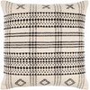 Hauteloom Viggo Decorative Throw Pillow Cover with Down Goose Feather