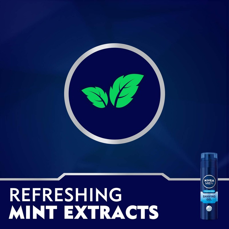 Nivea Men Shave Gel Cool Kick