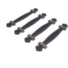 Shiwaki Retro Leather Furniture Handle 5 Inch Leather Door Pull