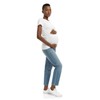 1822 Denim Kinsley Maternity Collection: Eco-Conscious 28-Inch Straight-Leg Jeans with