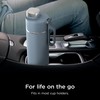 Ninja Thirsti 24oz Travel Bottle for Sparkling Drinks, Fizzier Longer,