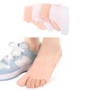 DeaHea 2 Pair Bunion Corrector Silicone Socks All-Day Gel Cushion