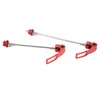 MEROCA Quick Release Bicycle Skewer Hub Axle Disc Brake Quick