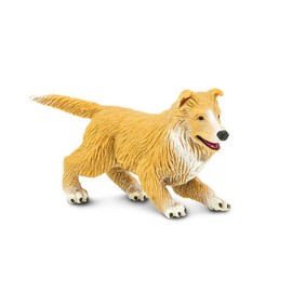Safari 239429 Collie Puppy Animal Figure