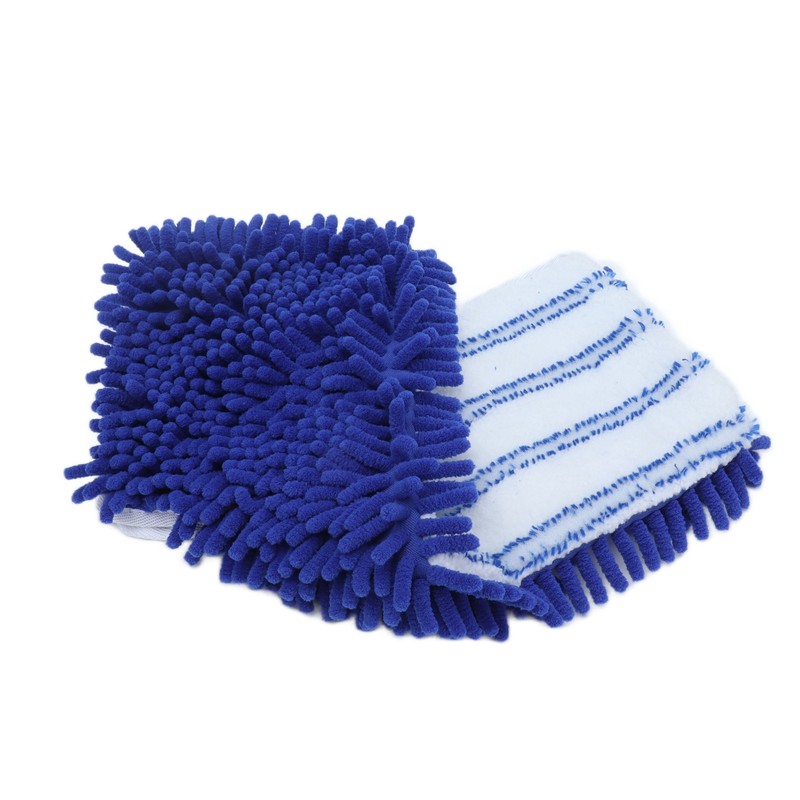 2PCS Mop Head Pad Microfiber Mop Replacement Pad Washable Reusable
