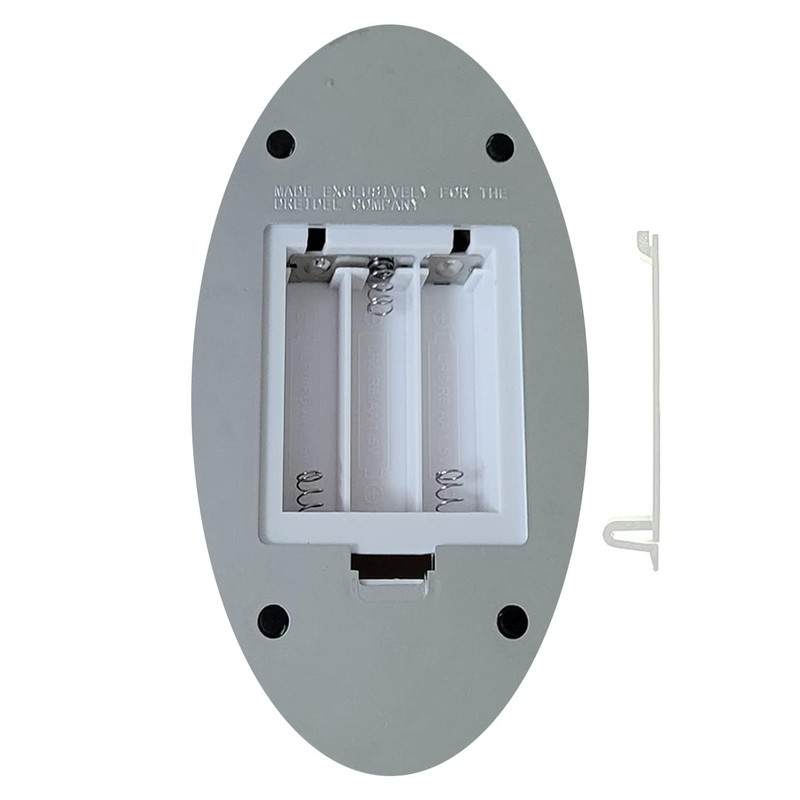 The Dreidel Company Large 12 Inch High LED Electric Silver