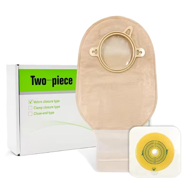 Generic Premiers 21 PCS Colostomy Bags,Ostomy Supplies,Two Piece System Drainable