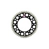 Renthal Chain Wheel Twin Ring Black Size 50