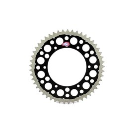 Renthal Chain Wheel Twin Ring Black Size 50