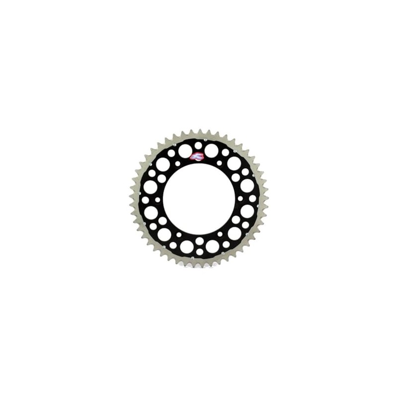 Renthal Chain Wheel Twin Ring Black Size 50