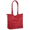 Samantha Look 021394 Women's Real Leather Shopper Bag, Made in