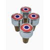 So Apero Set of 4 Reusable Wine Bottle Cork Stoppers
