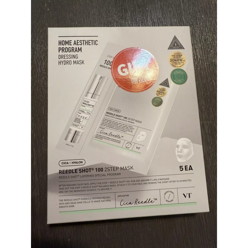 VT Reedle Shot All In One 3 Step Mask 5ea