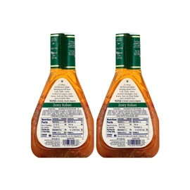 Ken's Steak House Steak House Zesty Italian Dressing, 16 Oz, Pack of 2