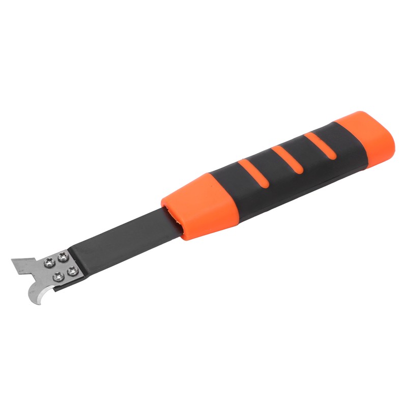 Red Black Blade Paint Scraper Ergonomic Practical Gypsum Cement Board