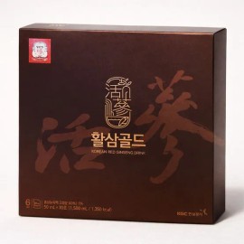 Jeonggwanjang CheongKwanJang Live Ginseng Gold 50ml 30 packets / 정관장 활삼골드50ml 30포