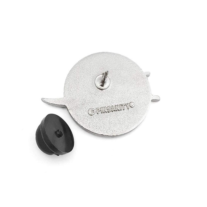 Pinsanity NASA Logo Enamel Lapel Pin